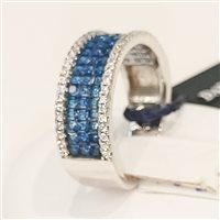 Anello Vidali Gioielli Donna in Argento Zircone ANAR-9-34 - ANAR-9-34